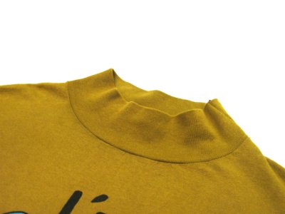 画像2: "Michael Stars" Moc Neck L/S T-Shirts　Mustard　size XL (表記 One Size Fits All)