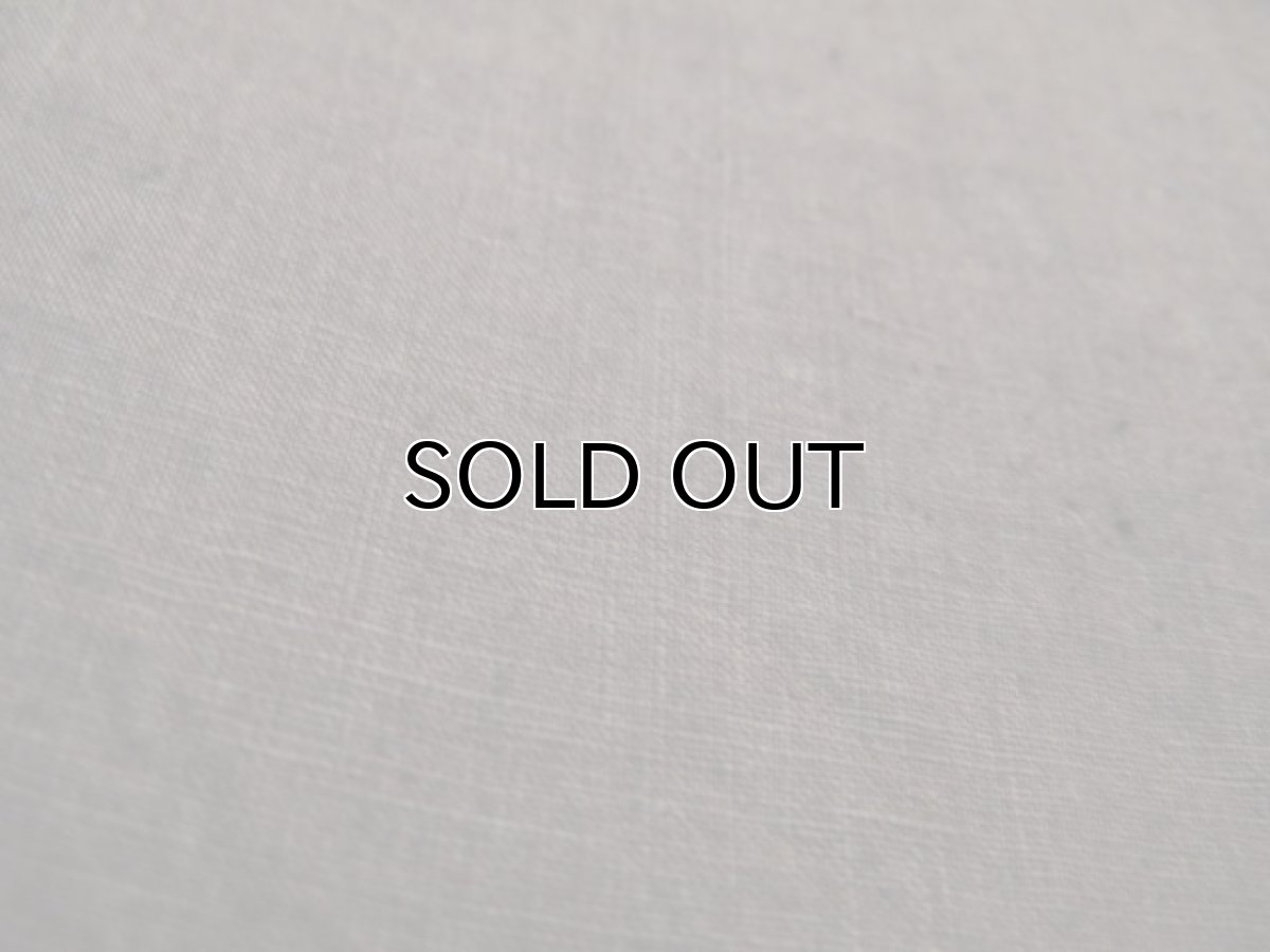 画像5: 1990's~ "CHICO's DESIGN" L/S Design Linen Jacket BROWN size L (表記 3) (5)