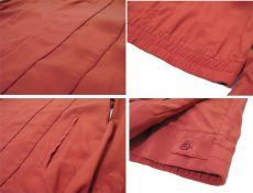 画像4: 1990's "Neil Norman" 100% Silk Design Shirts-Jacket　RED　size M (表記 M) (4)