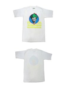 画像4: 1980's Village Mews "JORKER" Print T-Shirts　WHITE　size S (表記 18 - 20) (4)