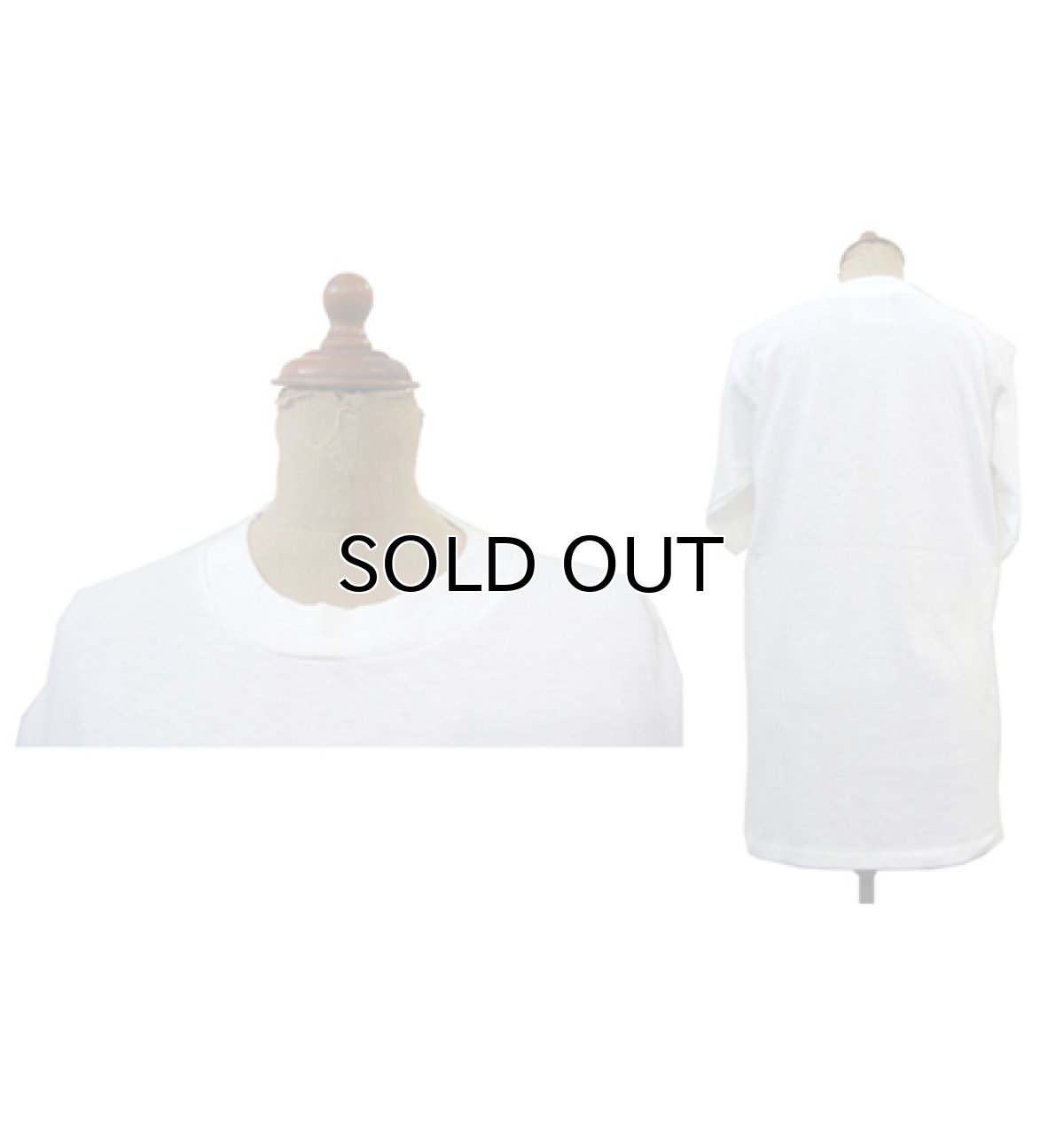 画像2: 1980's Village Mews "JORKER" Print T-Shirts WHITE size S (表記 18 - 20) (2)