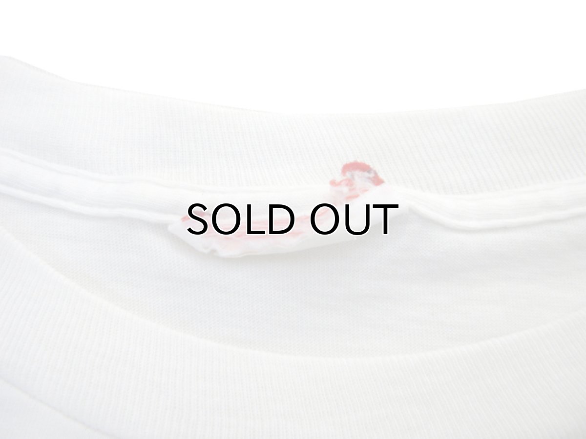 画像3: 1980's "HUMAN RIGHTS NOW" Print T-Shirts WHITE size L (表記 不明) (3)