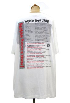 画像2: 1980's "HUMAN RIGHTS NOW" Print T-Shirts　WHITE　size L (表記 不明) (2)