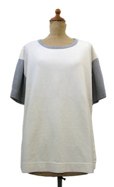 画像2: " Note and Pen the poem " ノートとペン　"ポエムのTee"　OFF / GREY (2)