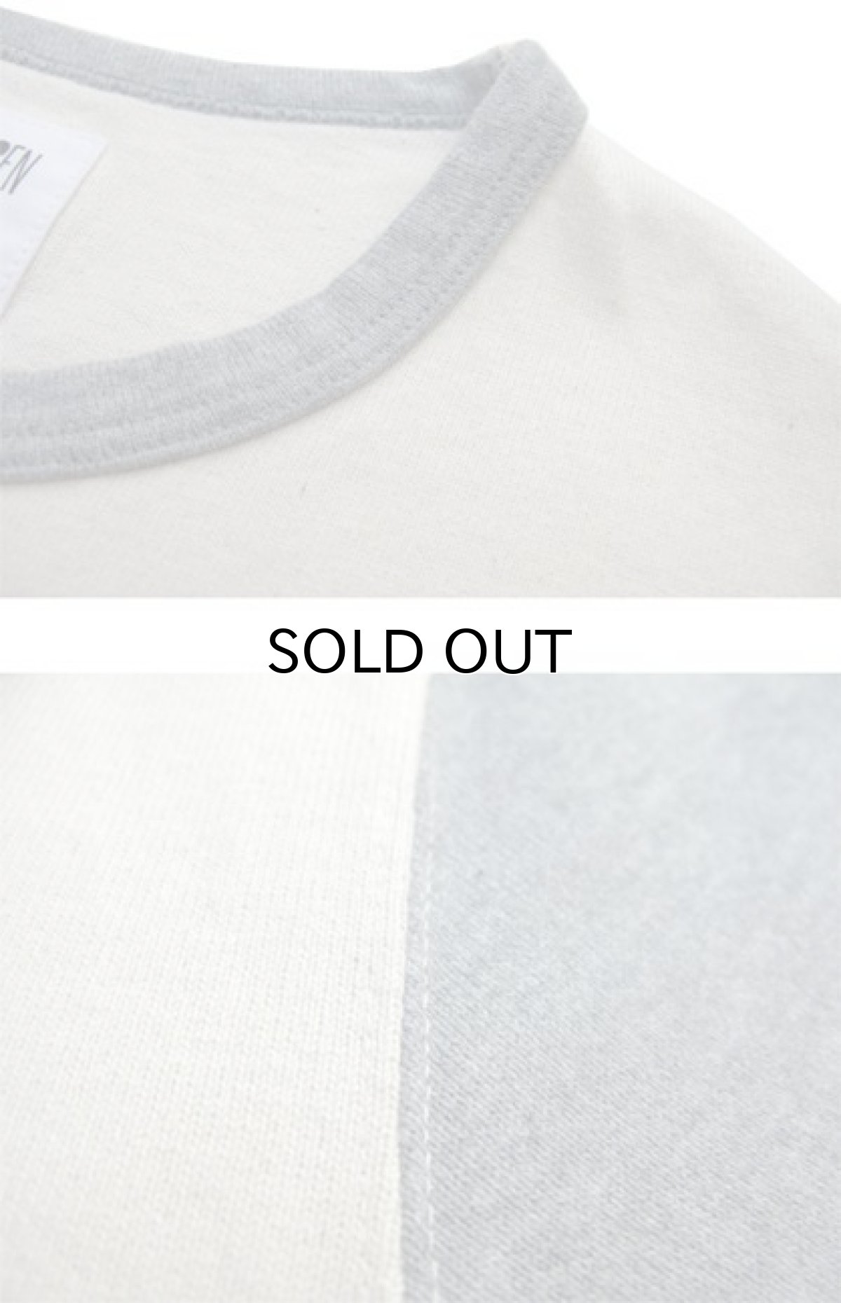 画像5: " Note and Pen the poem " ノートとペン　"ポエムのTee"　OFF / GREY (5)