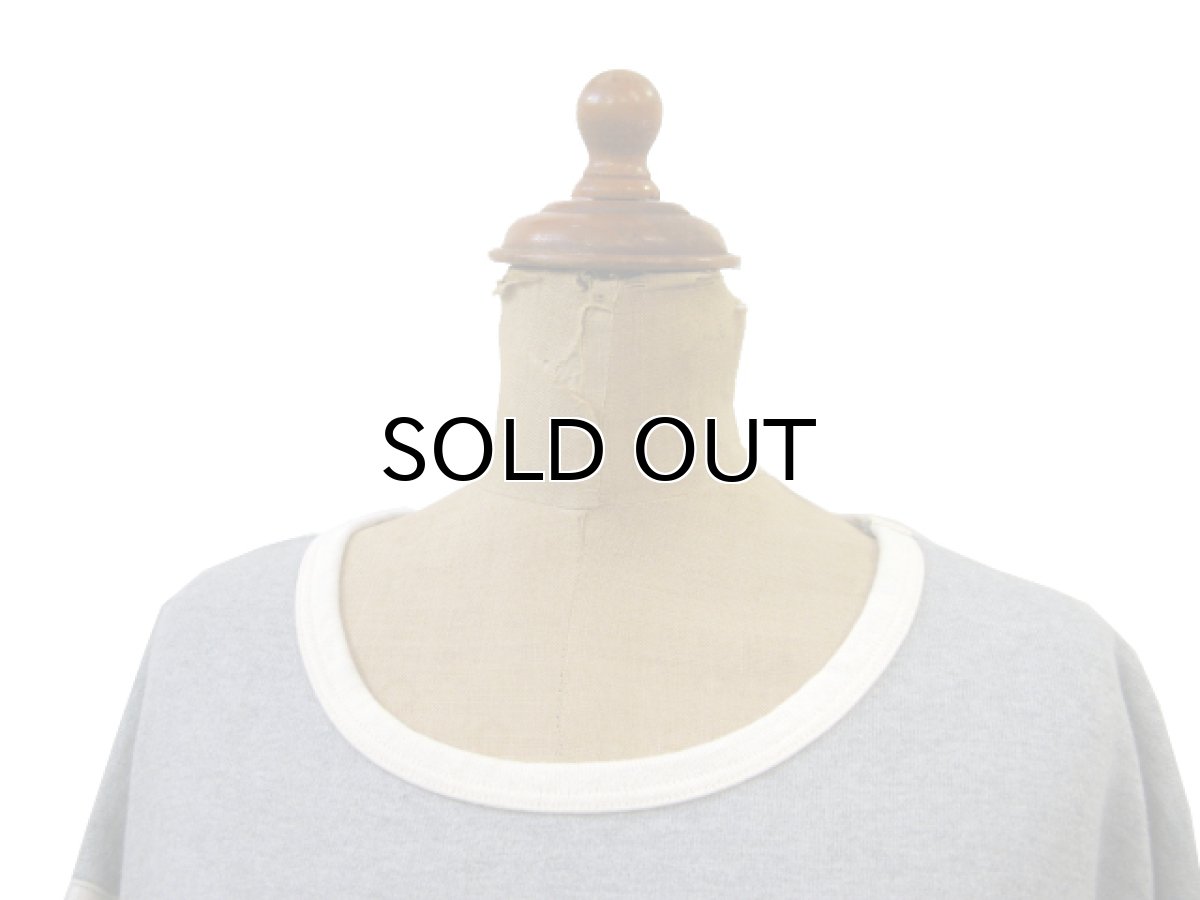 画像3: " Note and Pen the poem " ノートとペン　"ポエムのTee"　GREY / OFF (3)