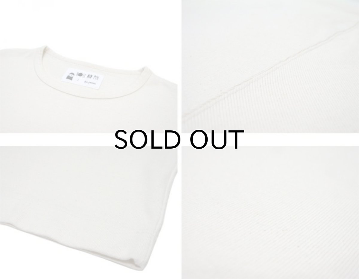 画像4: " Note and Pen the poem " ノートとペン "ポエムのTee" OFF WHITE (4)