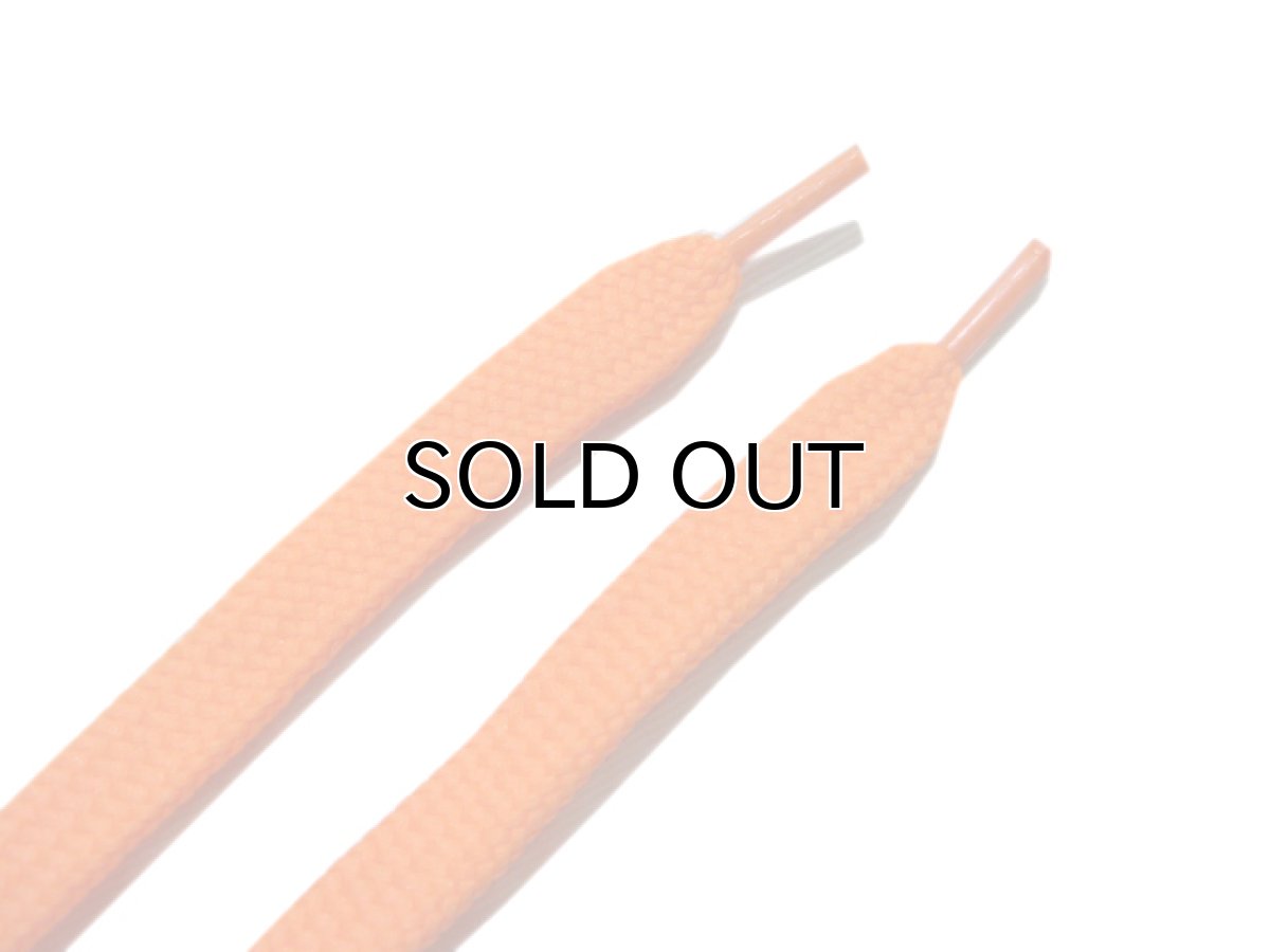 画像3: Shoelace シューレース ORANGE 120 cm (3)