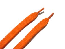 画像3: Shoelace シューレース　ORANGE　120 cm (3)