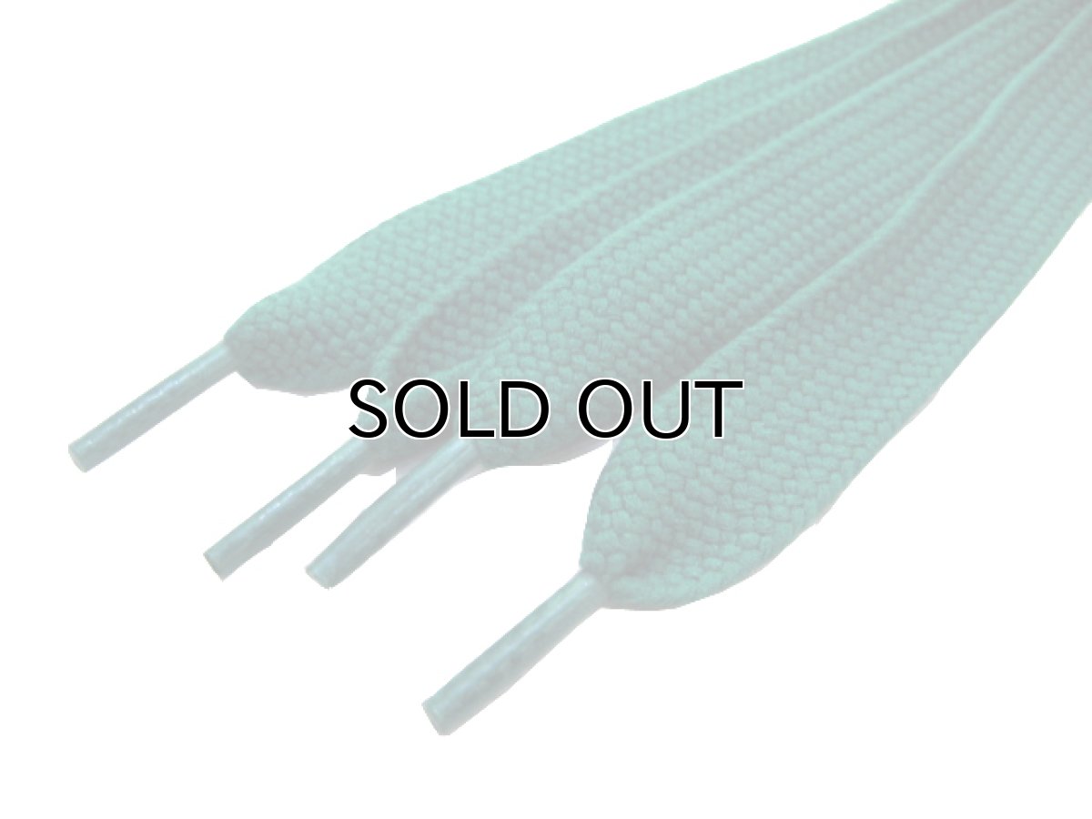 画像2: Fat Shoelace ファットシューレース　GREEN　120 cm (2)