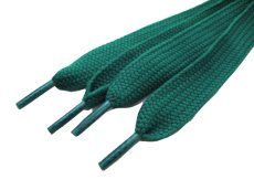 画像2: Fat Shoelace ファットシューレース　GREEN　120 cm (2)