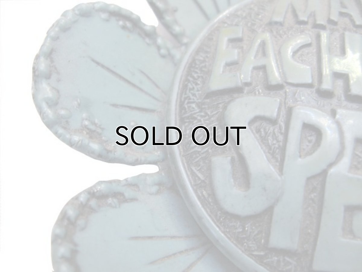 画像4: 1970's Wall Ornament "MAKE EACH DAY SPECIAL" BLUE-GREEN (4)