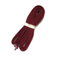 画像1: Shoelace シューレース　BURGUNDY　120 cm (1)