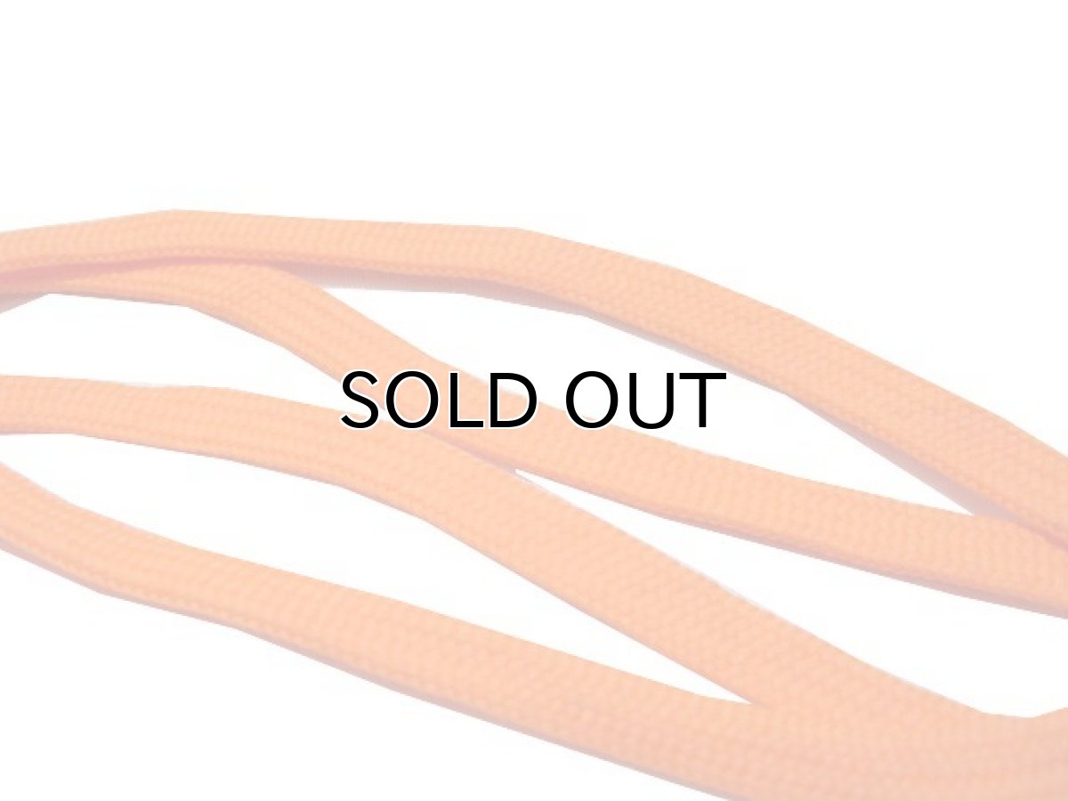 画像2: Shoelace シューレース ORANGE 120 cm (2)