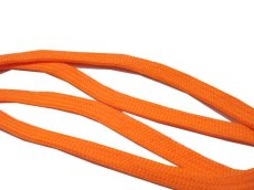 画像2: Shoelace シューレース　ORANGE　120 cm (2)