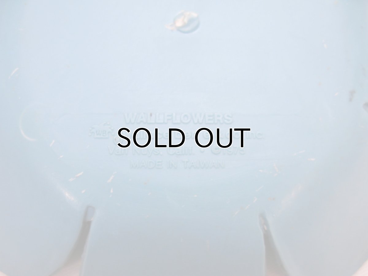 画像3: 1970's Wall Ornament "MAKE EACH DAY SPECIAL" BLUE-GREEN (3)