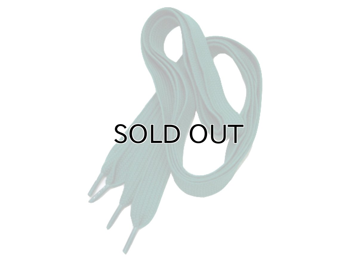 画像3: Fat Shoelace ファットシューレース　GREEN　120 cm (3)