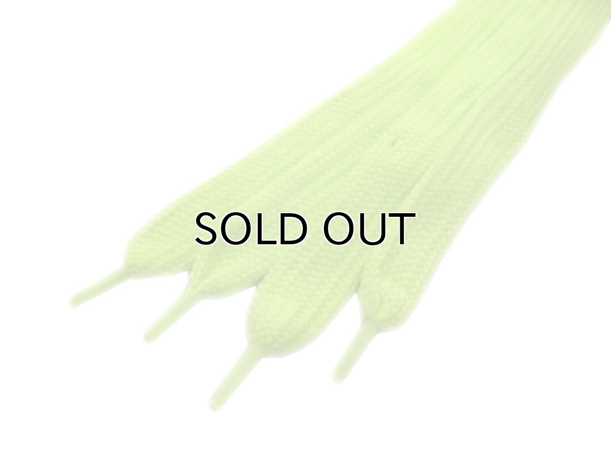 画像2: Fat Shoelace ファットシューレース YELLOW 120 cm (2)
