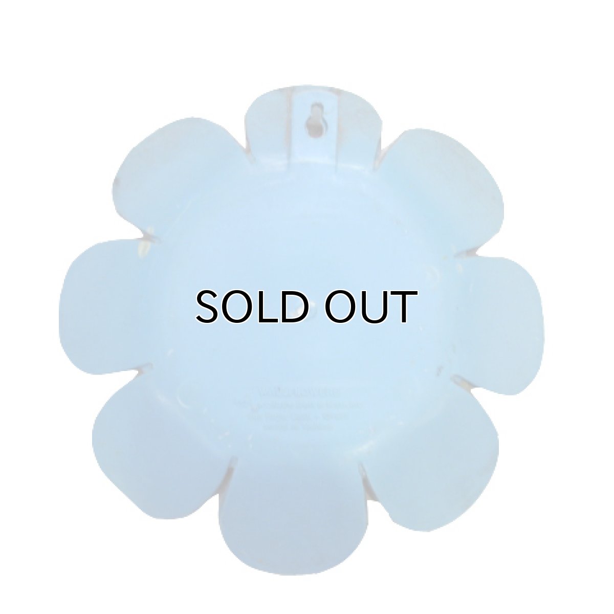 画像2: 1970's Wall Ornament "MAKE EACH DAY SPECIAL" BLUE-GREEN (2)