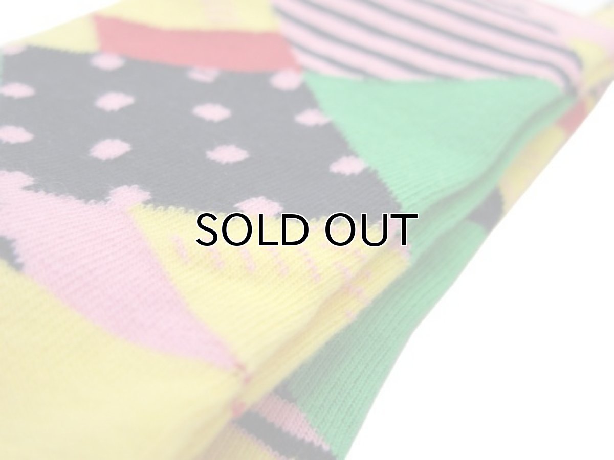 画像5: "Happy Socks" Combed Cotton Socks Crazy Pattern size Free (10 - 13) (5)