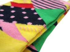 画像5: "Happy Socks" Combed Cotton Socks　Crazy Pattern　size Free (10 - 13) (5)
