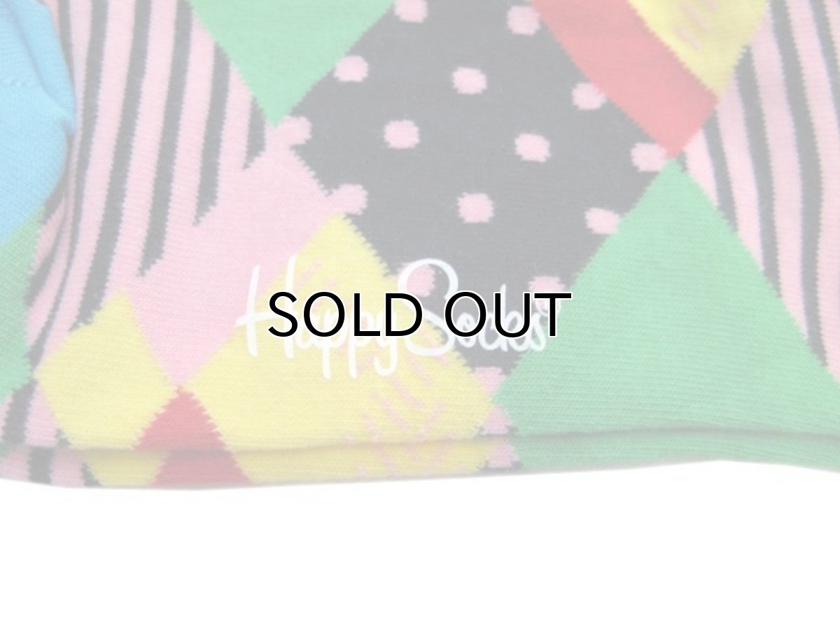 画像4: "Happy Socks" Combed Cotton Socks Crazy Pattern size Free (10 - 13) (4)