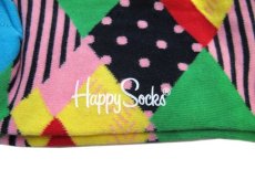画像4: "Happy Socks" Combed Cotton Socks　Crazy Pattern　size Free (10 - 13) (4)