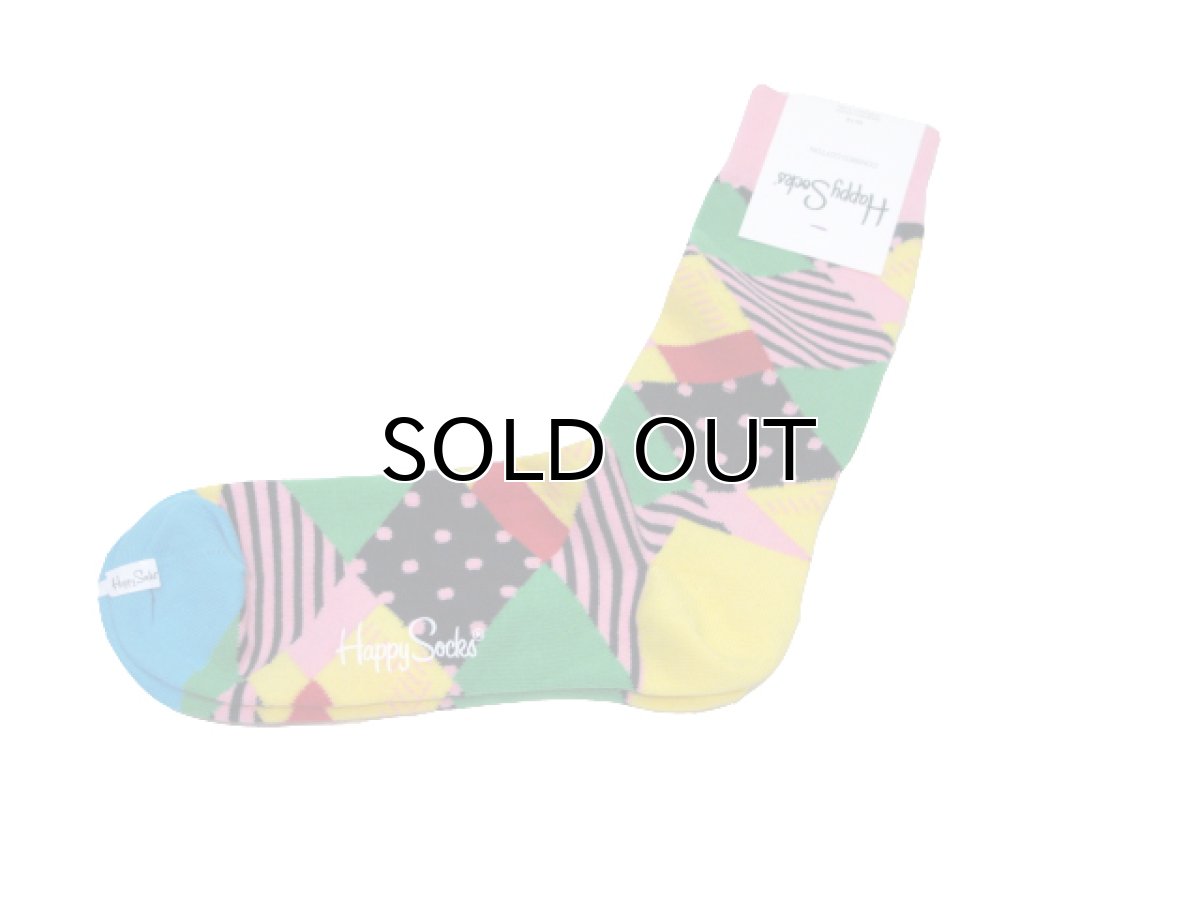 画像3: "Happy Socks" Combed Cotton Socks Crazy Pattern size Free (10 - 13) (3)