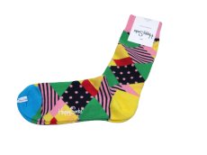画像3: "Happy Socks" Combed Cotton Socks　Crazy Pattern　size Free (10 - 13) (3)