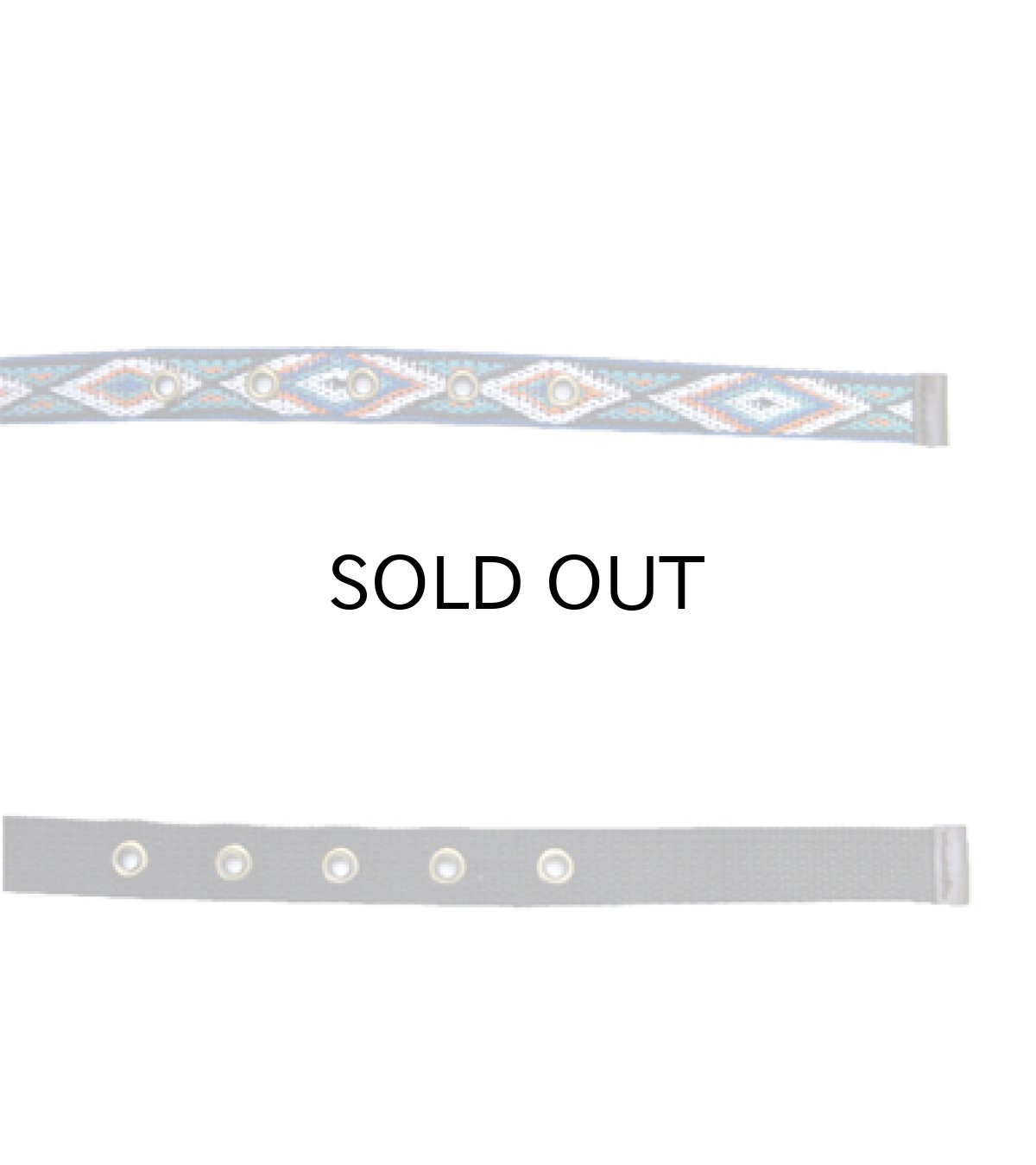 画像5: Nylon Belt Native Pattern size 35 inch ~ (5)