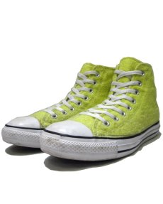 画像1: Converse "ALL STAR Hi" Canvas Sneaker "Tennis Ball"　YELLOW　size 7 (25 cm ) (1)