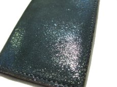 画像5: "JUTTA NEUMANN" Leather Card Case  color : Lame Green / Mustard   ONE SIZE (5)