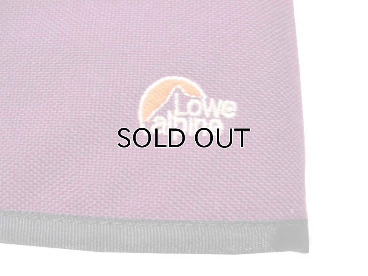 画像3: "LOWE ALPINE" Half Fold Wallet　PURPLE　13 cm x 11.5 cm (3)