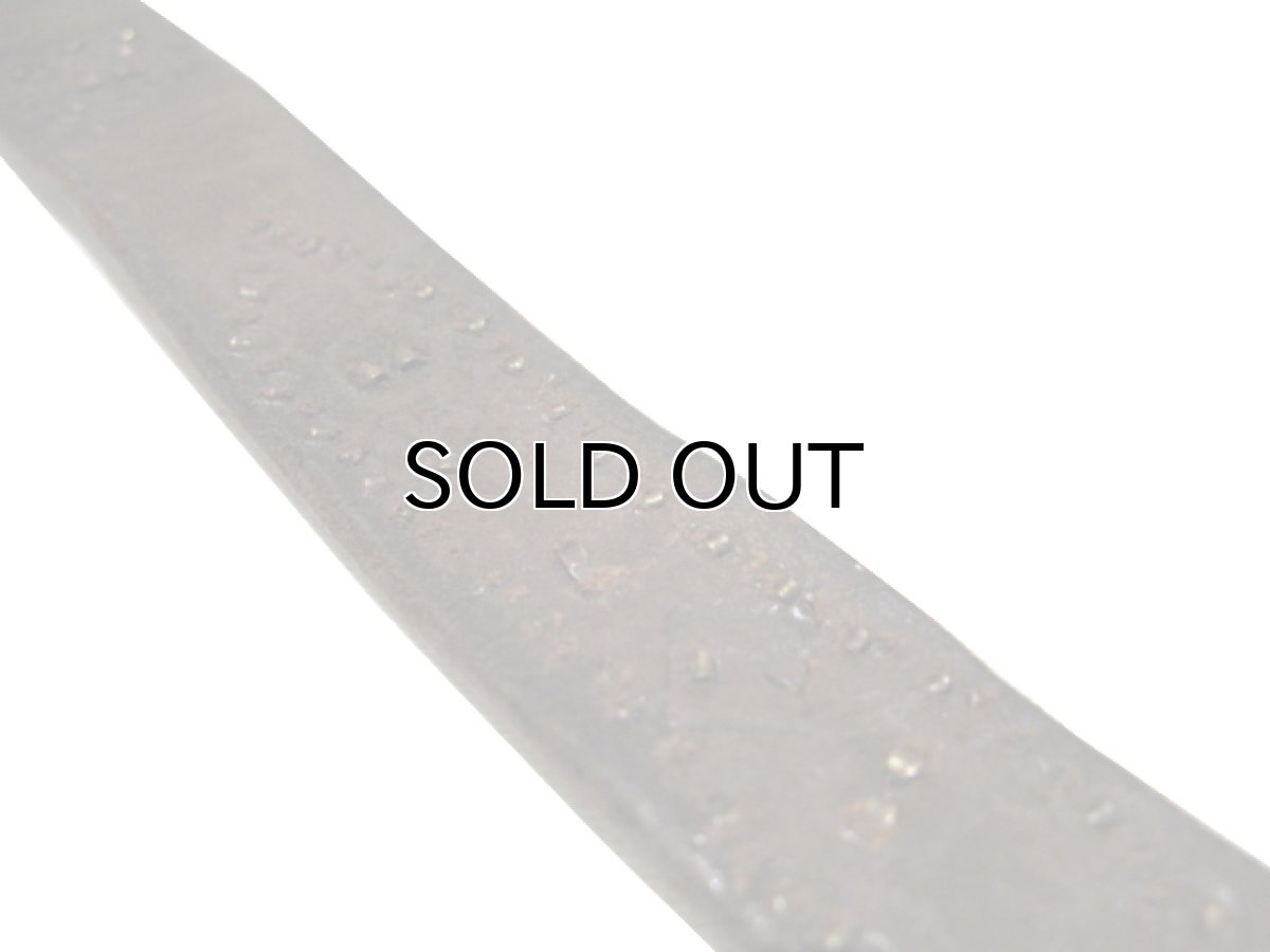 画像5: Leather Belt "Studs" BROWN size 33.5 inch ~ (5)