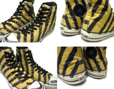 画像3: Converse "ALL STAR Hi" Cavas Sneaker Hand Paint　Yellow / Black　size 10 1/2 (28.5 cm)　 (3)