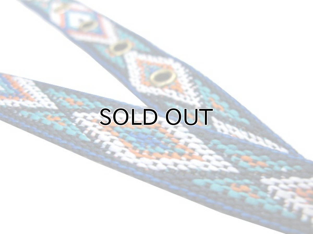 画像3: Nylon Belt Native Pattern size 35 inch ~ (3)