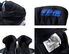 画像5: NIKE "AIR JORDAN 8" Basketball Shoes　BLACK / SAX BLUE　size 10 (28 cm) (5)