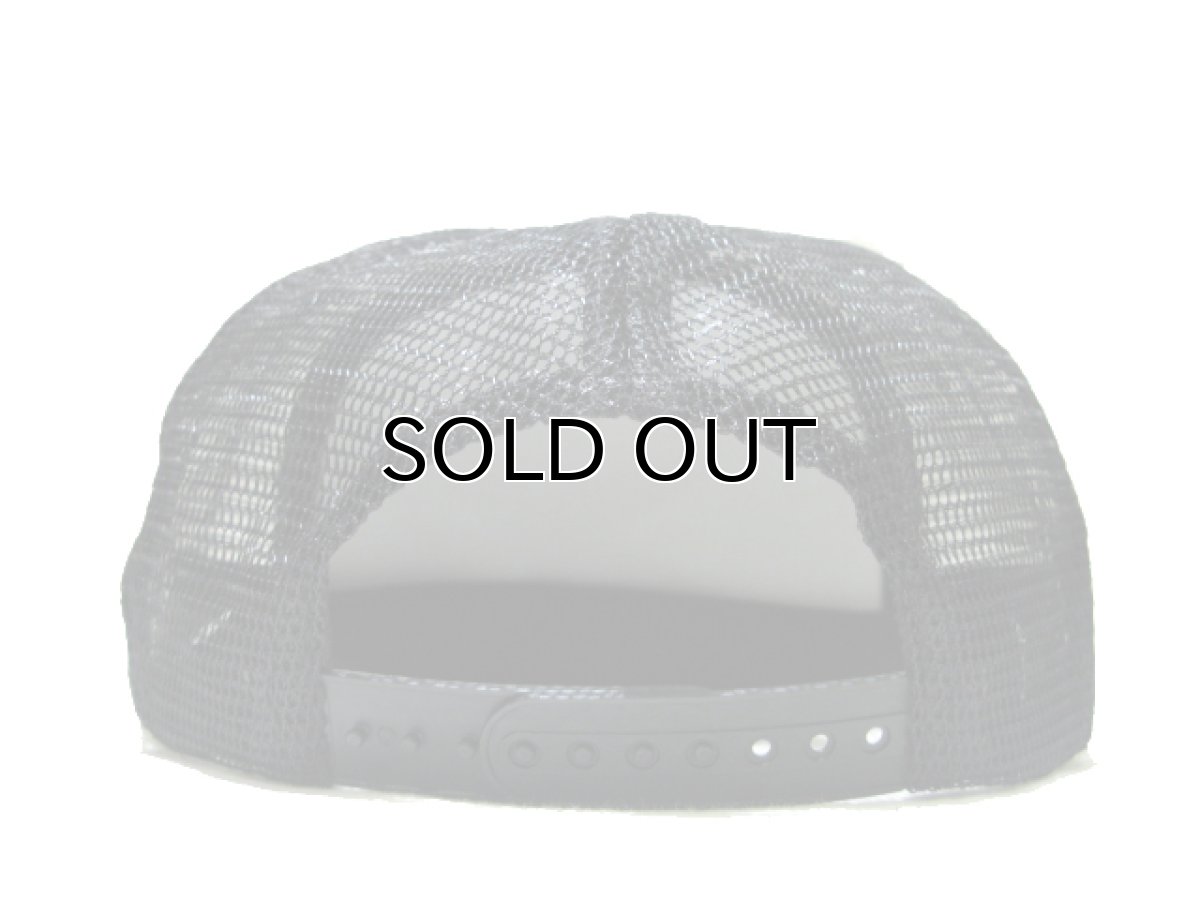 画像4: " Note and Pen the poem " ノートとペン "Mesh Cap" BLACK (4)