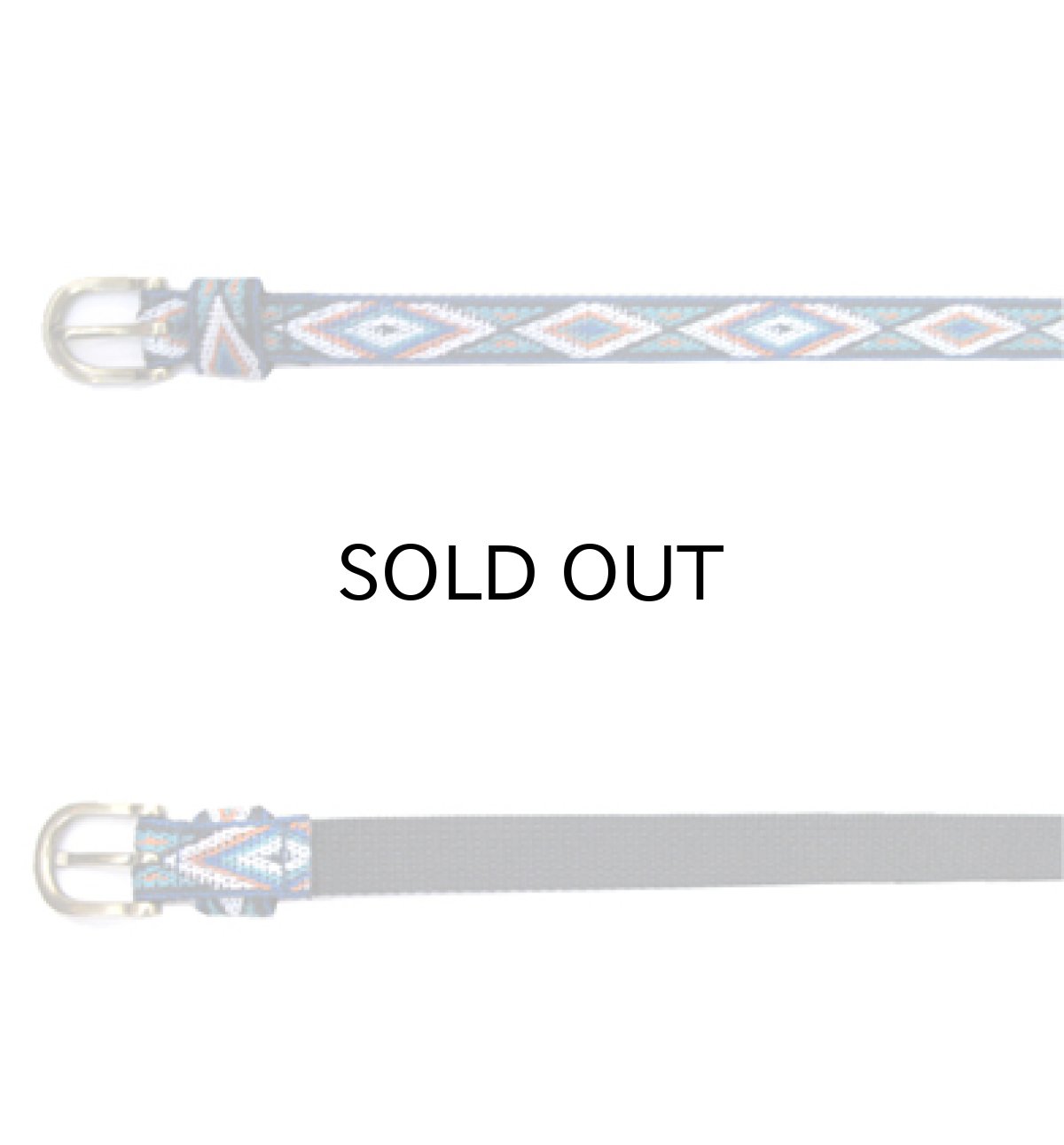 画像4: Nylon Belt Native Pattern size 35 inch ~ (4)