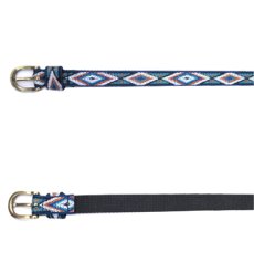 画像4: Nylon Belt　Native Pattern　size 35 inch ~ (4)