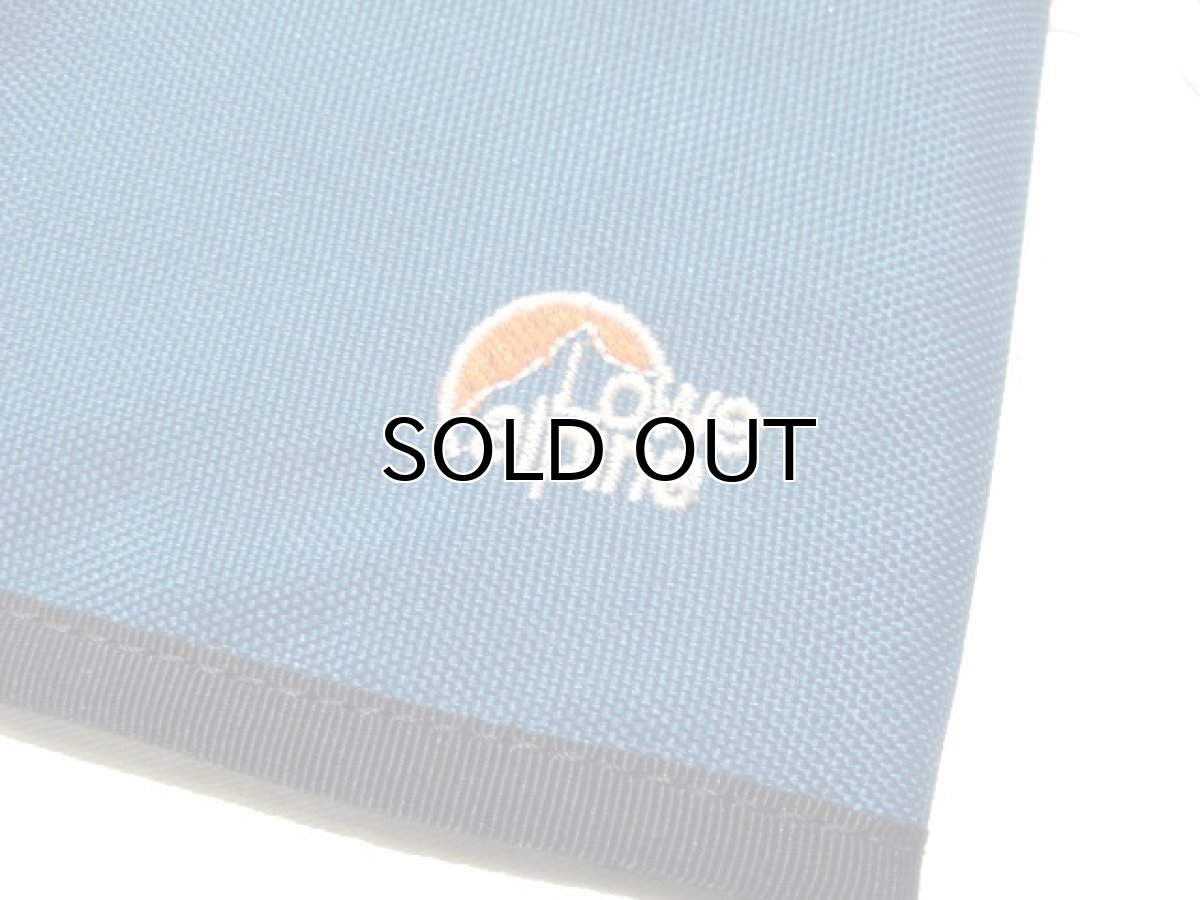 画像3: "LOWE ALPINE" Half Fold Wallet　BLUE　13 cm x 11.5 cm (3)