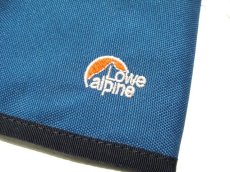 画像3: "LOWE ALPINE" Half Fold Wallet　BLUE　13 cm x 11.5 cm (3)