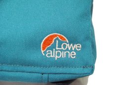 画像2: "LOWE ALPINE" Small Pouch　GREEN　18 cm x 17 cm x 6 cm (2)