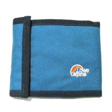 画像1: "LOWE ALPINE" Half Fold Wallet　BLUE　13 cm x 11.5 cm (1)