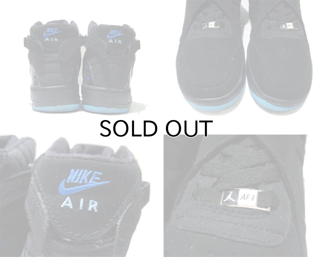 画像3: NIKE "AIR JORDAN 8" Basketball Shoes BLACK / SAX BLUE size 10 (28 cm) (3)