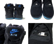 画像3: NIKE "AIR JORDAN 8" Basketball Shoes　BLACK / SAX BLUE　size 10 (28 cm) (3)
