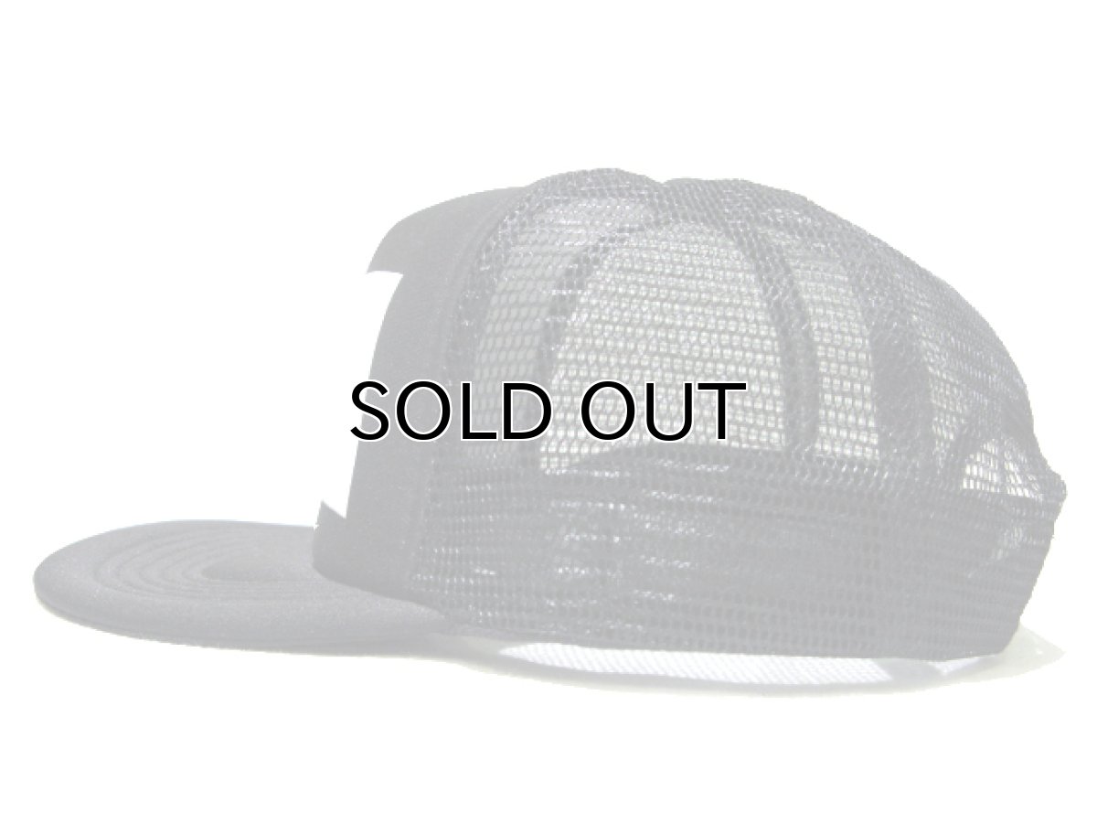 画像3: " Note and Pen the poem " ノートとペン "Mesh Cap" BLACK (3)