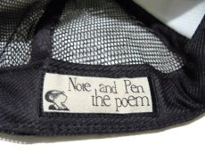 画像5: " Note and Pen the poem " ノートとペン　"Mesh Cap"　BLACK (5)
