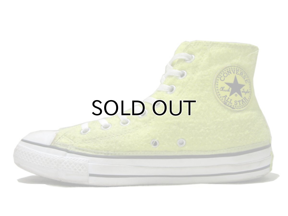 画像2: Converse "ALL STAR Hi" Canvas Sneaker "Tennis Ball" YELLOW size 7 (25 cm ) (2)