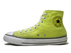 画像2: Converse "ALL STAR Hi" Canvas Sneaker "Tennis Ball"　YELLOW　size 7 (25 cm ) (2)